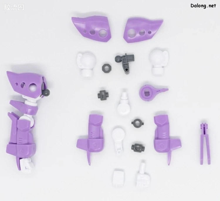 钢普拉Build 综合 网络限定版 HGBF 汉布拉比 SUBAN - 图片